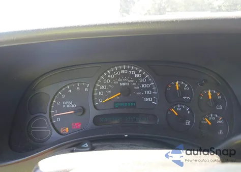 2005 Chevrolet Silverado 1500 Ls z USA, uszkodzony, nr VIN 1GCEC19V75Z112850